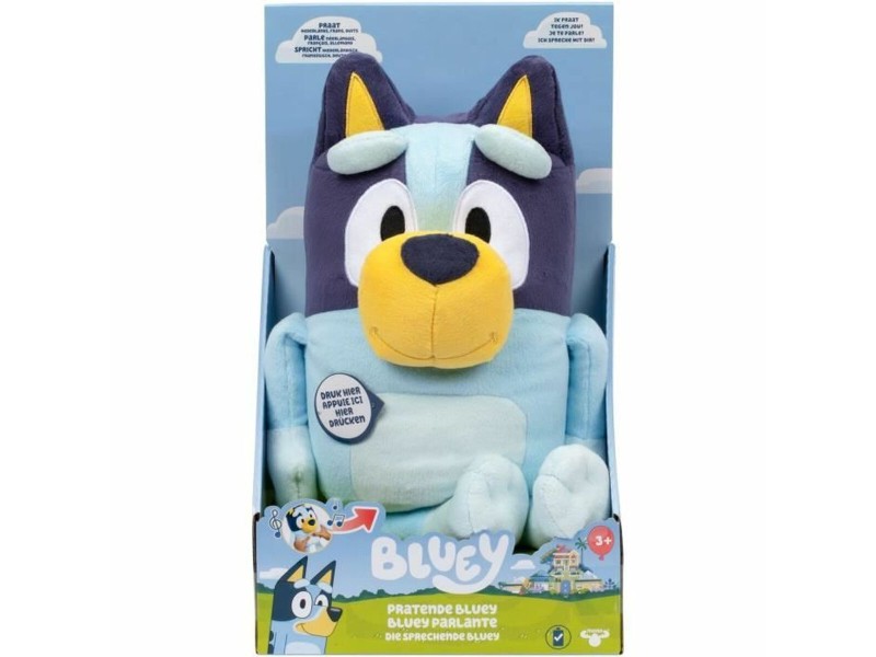 Плюш Bluey BLUEY Многоцветен Плюш Животни NaN –  BB Животни и фигури