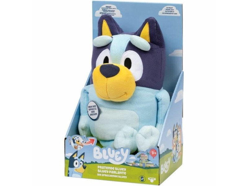 Плюш Bluey BLUEY Многоцветен Плюш Животни NaN –  BB Животни и фигури