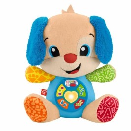 Плюш Fisher-Price Laugh and Learn Puppy Progressive Awakening Musical Plush JFD20 Кафяв Плюш Музикален Куче