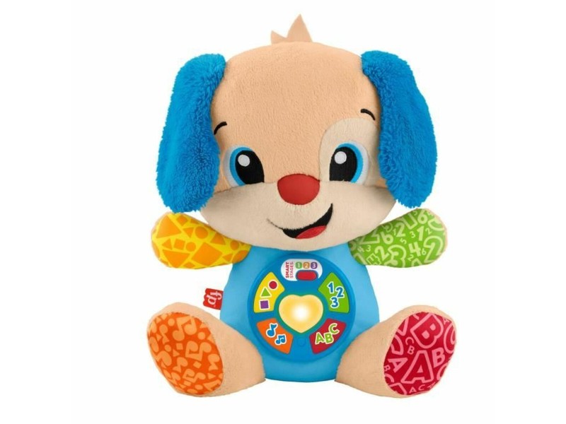 Плюш Fisher-Price Laugh and Learn Puppy Progressive Awakening Musical Plush JFD20 Кафяв Плюш Музикален Куче NaN –  BB Животни и фигури