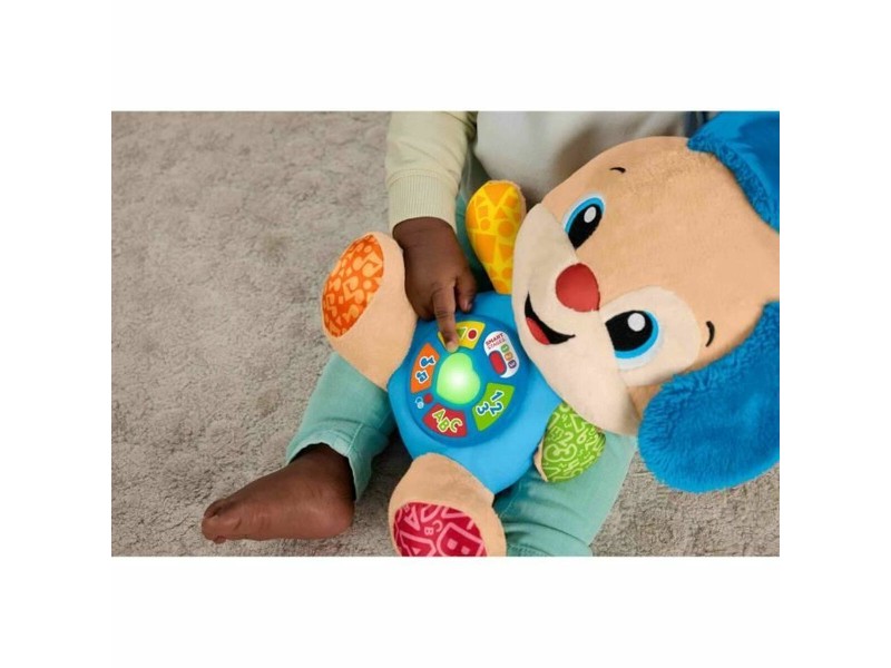 Плюш Fisher-Price Laugh and Learn Puppy Progressive Awakening Musical Plush JFD20 Кафяв Плюш Музикален Куче NaN –  BB Животни и фигури