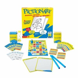 Настолна игра Mattel PICTIONARY