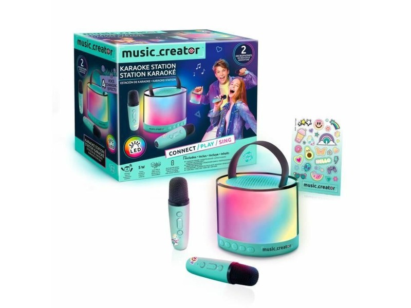 Тонколони с микрофон Караоке Canal Toys INF 044 NaN –  BB Караокета