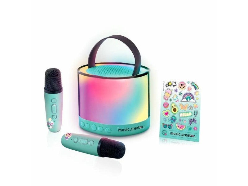 Тонколони с микрофон Караоке Canal Toys INF 044 NaN –  BB Караокета