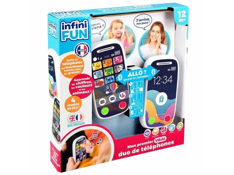 Образователна Игра My 1st Duo of Phones 2 Части NaN –  BB Палатки и аксесоари