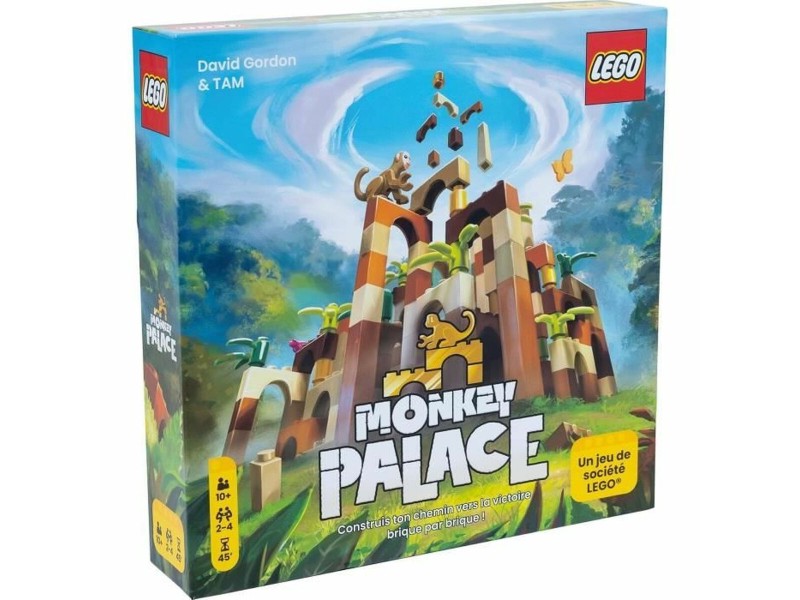 Настолна игра Asmodee Lego Monkey Palace NaN –  BB Игри с токени