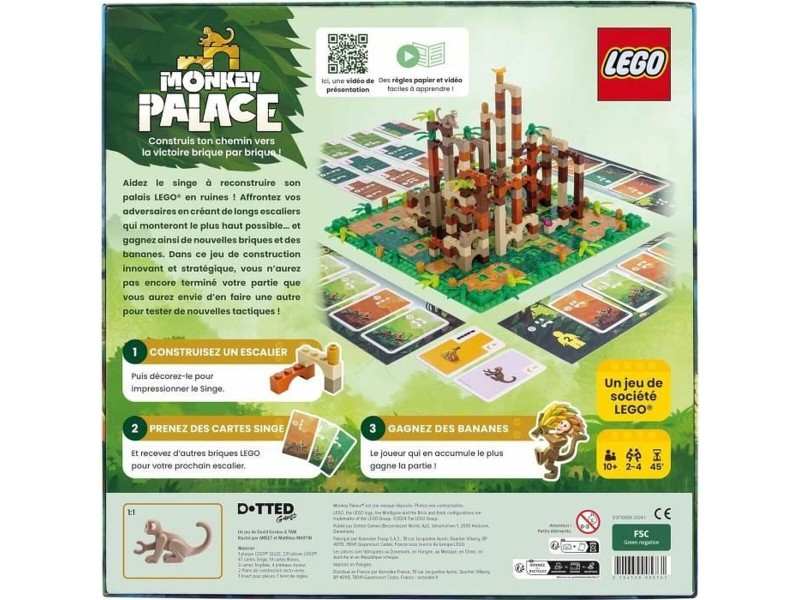 Настолна игра Asmodee Lego Monkey Palace NaN –  BB Игри с токени
