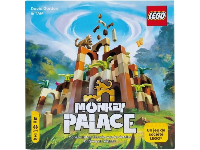 Настолна игра Asmodee Lego Monkey Palace NaN –  BB Игри с токени
