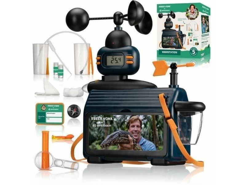 Метеорологична Станция за Деца Bresser FREEK VONK x BRESSER NaN –  BB Играчки за проучване