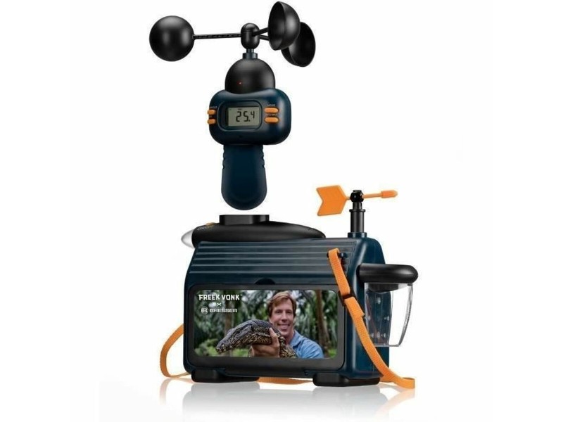 Метеорологична Станция за Деца Bresser FREEK VONK x BRESSER NaN –  BB Играчки за проучване
