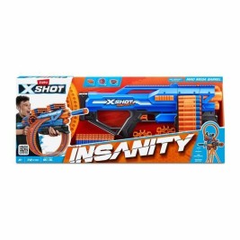 Пистолет за Дартс Zuru XSHOT Insanity Mad Mega Barrel