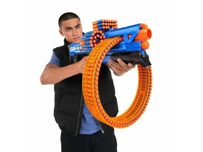 Пистолет за Дартс Zuru XSHOT Insanity Mad Mega Barrel NaN –  BB Мечове