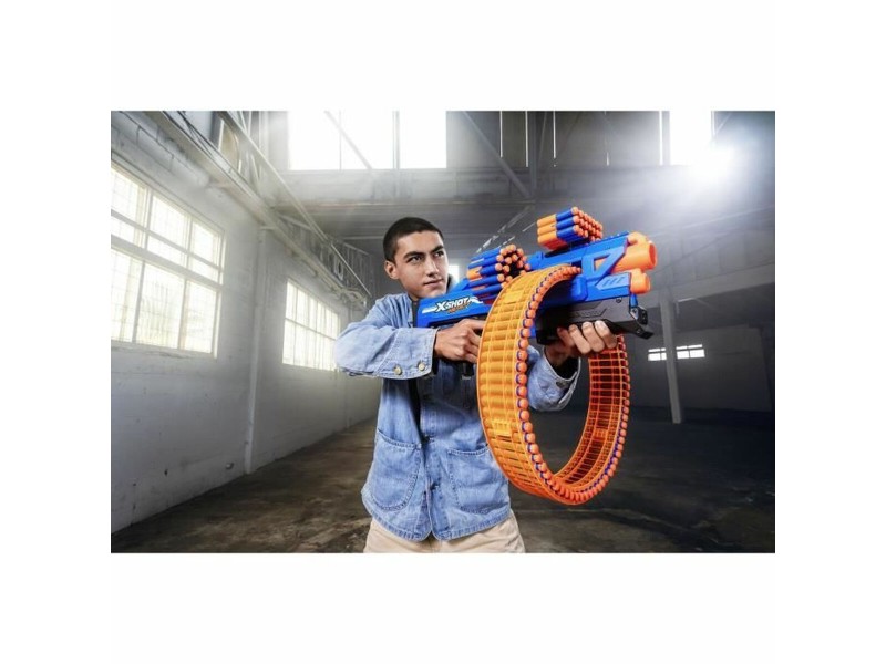 Пистолет за Дартс Zuru XSHOT Insanity Mad Mega Barrel NaN –  BB Мечове