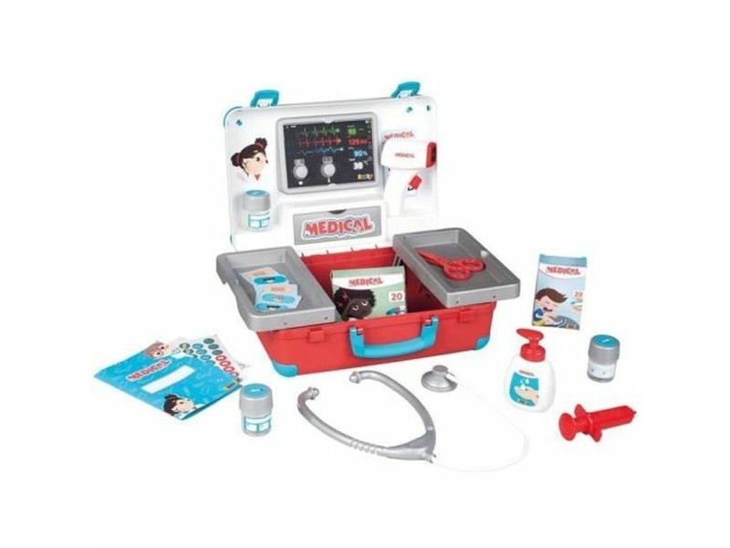Играчка, Медицинска Чанта с Аксесоари Smoby NaN –  BB Лекарски игри