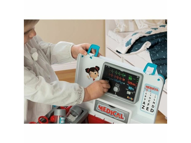 Играчка, Медицинска Чанта с Аксесоари Smoby NaN –  BB Лекарски игри