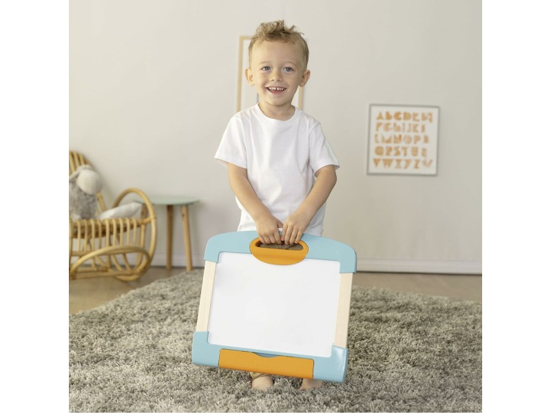 Магична Черна Дъска Smoby Magnetic modulo slate Бял Дървен NaN –  BB Магически плочи