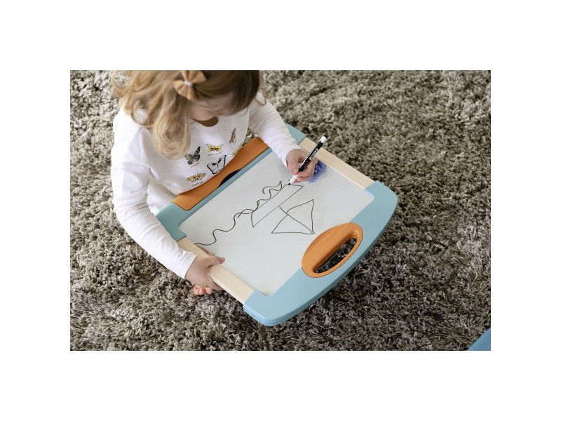Магична Черна Дъска Smoby Magnetic modulo slate Бял Дървен NaN –  BB Магически плочи