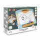 Магична Черна Дъска Smoby Magnetic modulo slate Бял Дървен NaN –  BB Магически плочи
