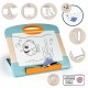 Магична Черна Дъска Smoby Magnetic modulo slate Бял Дървен NaN –  BB Магически плочи