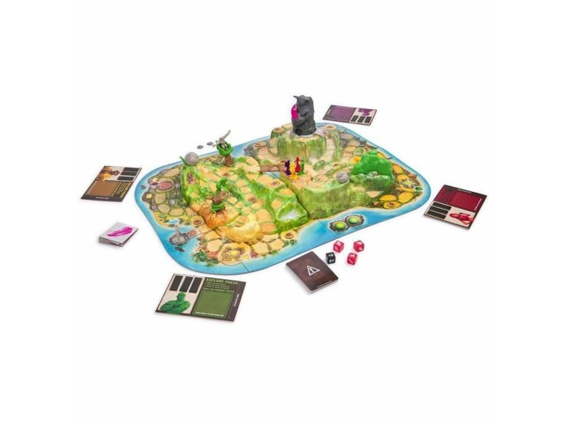 Еротични карти Spin Master JUMANJI Danger Island NaN –  BB Игри с карти със специфична колода