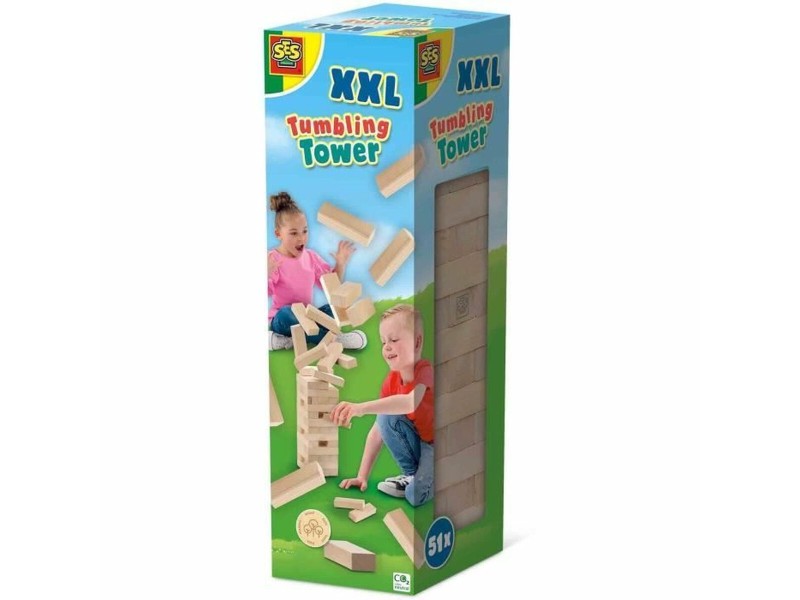 Игра за Умения SES Creative XXL Tumbling Tower NaN –  BB Умения и гимнастика