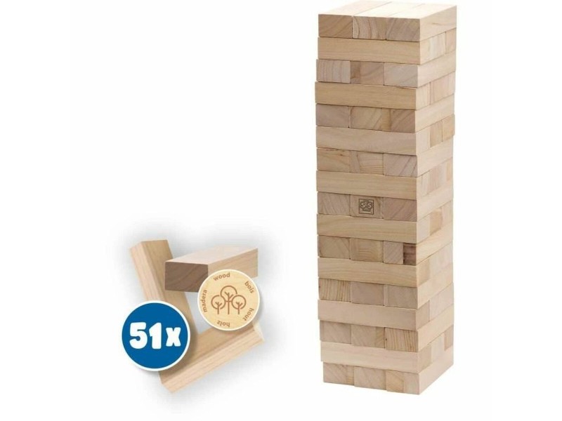 Игра за Умения SES Creative XXL Tumbling Tower NaN –  BB Умения и гимнастика