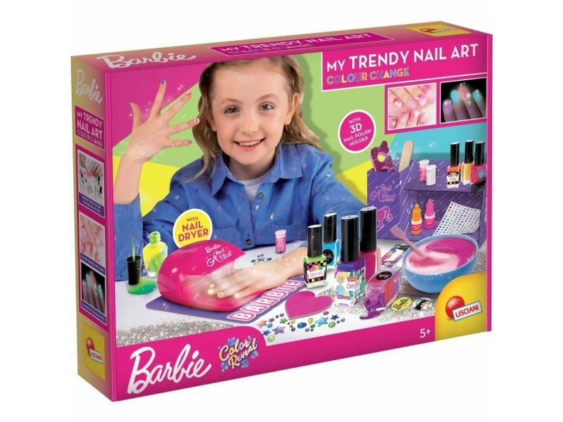 Мастило за Татуировки Lisciani Giochi Barbie NaN –  BB Чанти за грим