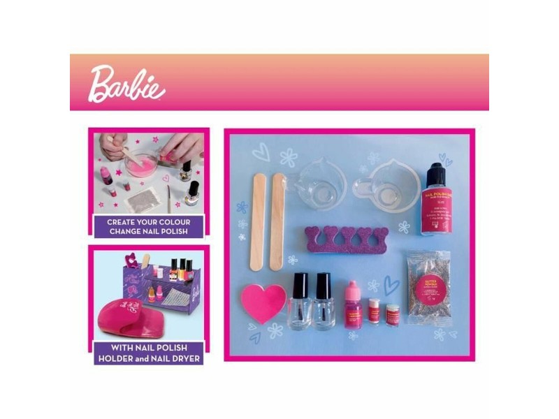 Мастило за Татуировки Lisciani Giochi Barbie NaN –  BB Чанти за грим