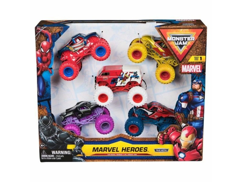 Камион Spin Master Monster Jam Многоцветен NaN –  BB Камиони