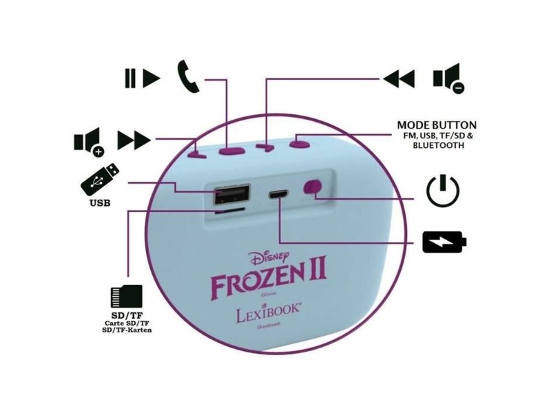 Научна Игра Lexibook Frozen II NaN –  BB Науки