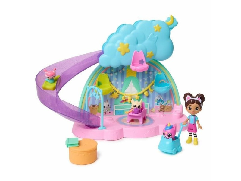 Playset Spin Master 17 Части NaN –  BB Къщи за кукли