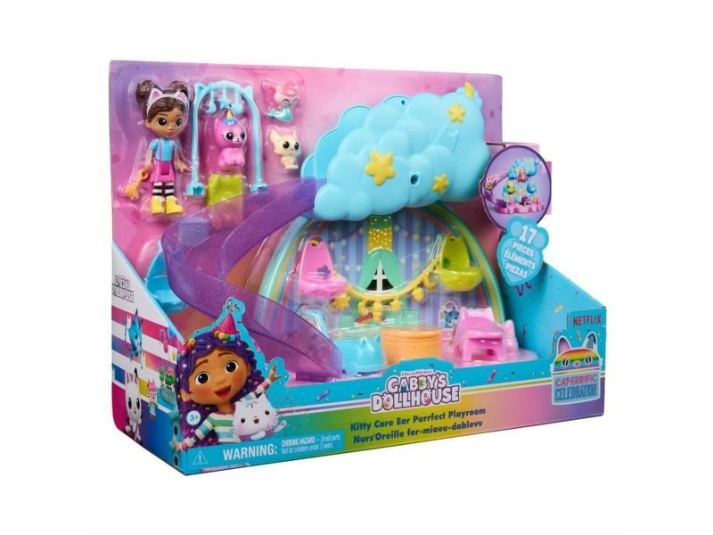 Playset Spin Master 17 Части NaN –  BB Къщи за кукли