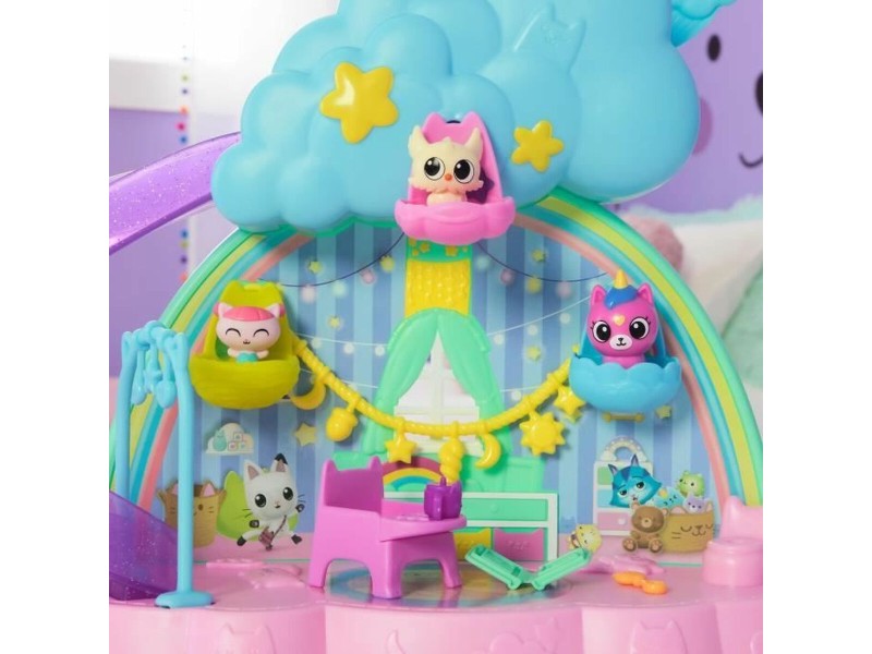 Playset Spin Master 17 Части NaN –  BB Къщи за кукли