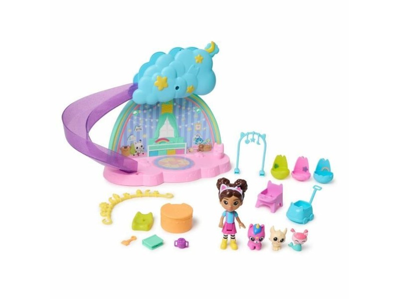 Playset Spin Master 17 Части NaN –  BB Къщи за кукли
