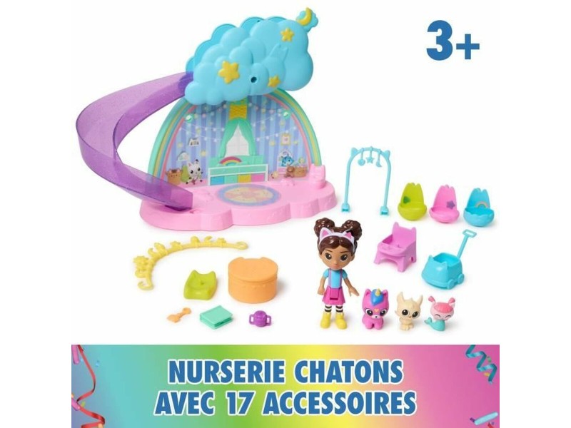 Playset Spin Master 17 Части NaN –  BB Къщи за кукли