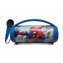 Тонколони с блутут и микрофон Караоке Lexibook Spider-Man