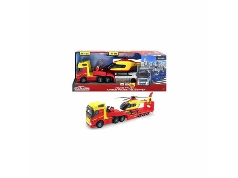 Камион Majorette GS 35 cm Бял NaN –  BB Камиони