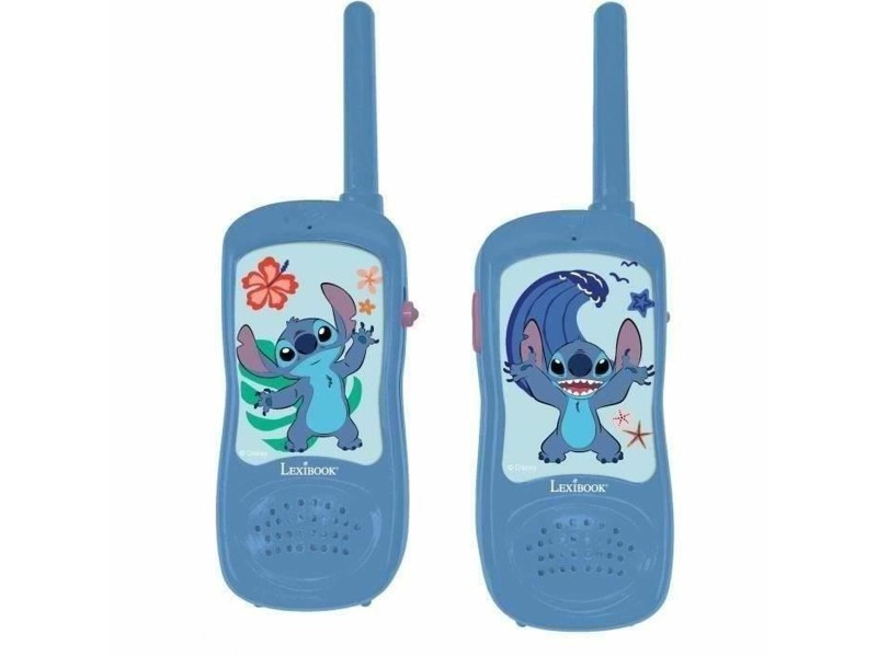 Уоки токи Lexibook Kit de Aventurero con Walkie Talkies Stitch NaN –  BB Уоки токи