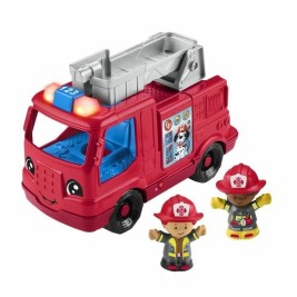 Пожарникарски Камион Fisher-Price HYR88 Червен