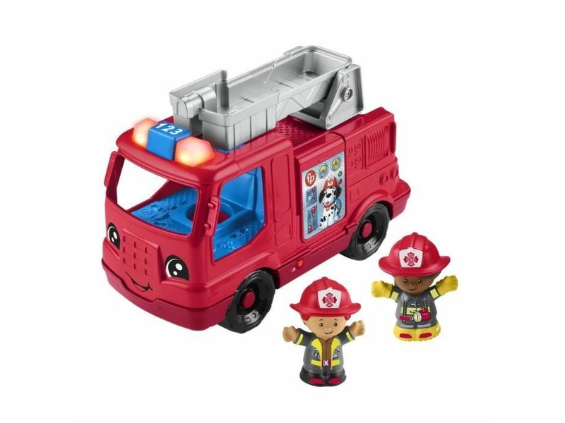 Пожарникарски Камион Fisher-Price HYR88 Червен NaN –  BB Камиони