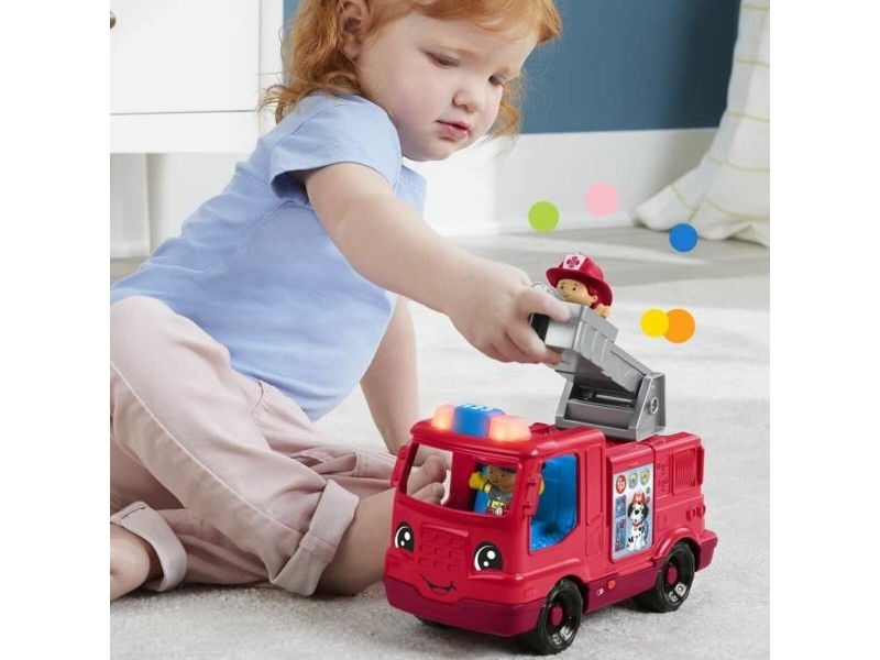 Пожарникарски Камион Fisher-Price HYR88 Червен NaN –  BB Камиони