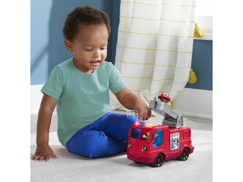Пожарникарски Камион Fisher-Price HYR88 Червен NaN –  BB Камиони