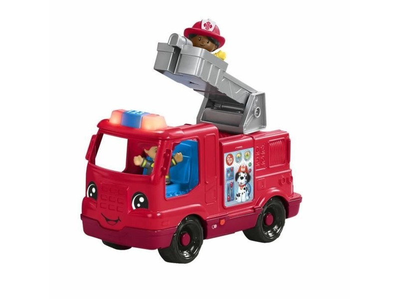 Пожарникарски Камион Fisher-Price HYR88 Червен NaN –  BB Камиони