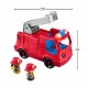 Пожарникарски Камион Fisher-Price HYR88 Червен NaN –  BB Камиони