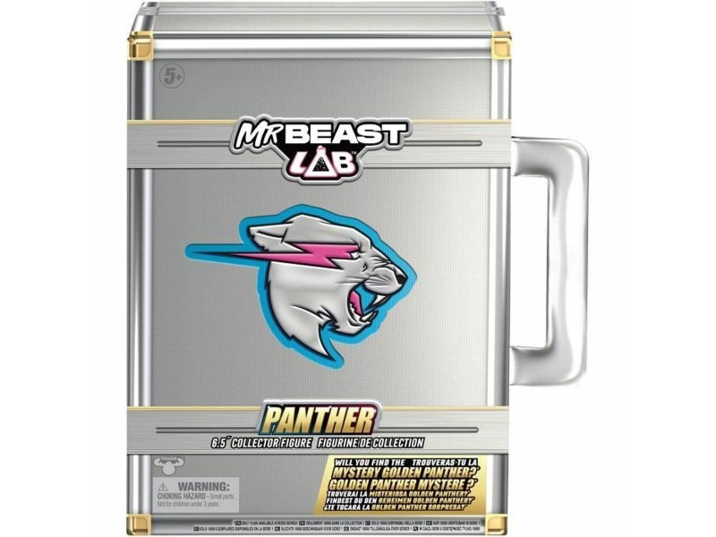 Колекционна фигура Moose Toys Panthere Mr. Beast Lab Ultimate NaN –  BB Кукли и екшън фигури