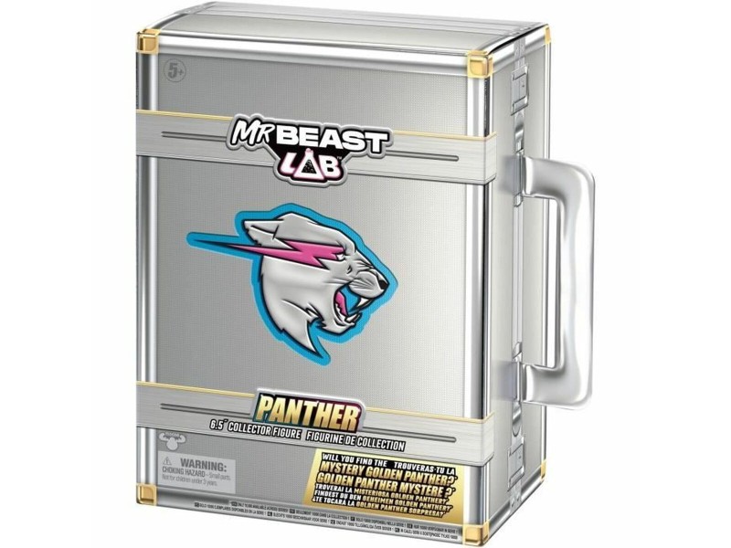Колекционна фигура Moose Toys Panthere Mr. Beast Lab Ultimate NaN –  BB Кукли и екшън фигури