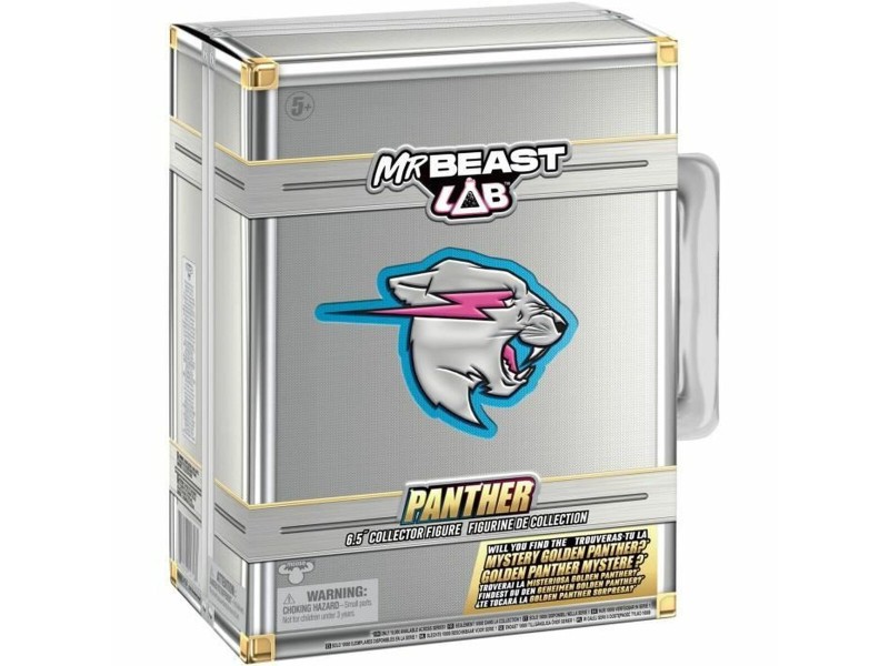 Колекционна фигура Moose Toys Panthere Mr. Beast Lab Ultimate NaN –  BB Кукли и екшън фигури