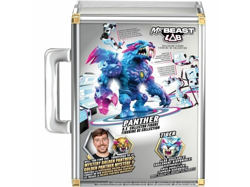 Колекционна фигура Moose Toys Panthere Mr. Beast Lab Ultimate NaN –  BB Кукли и екшън фигури
