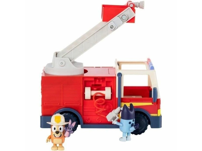 Пожарникарски Камион Moose Toys Camión de bomberos de Bluey Червен rouge NaN –  BB Камиони