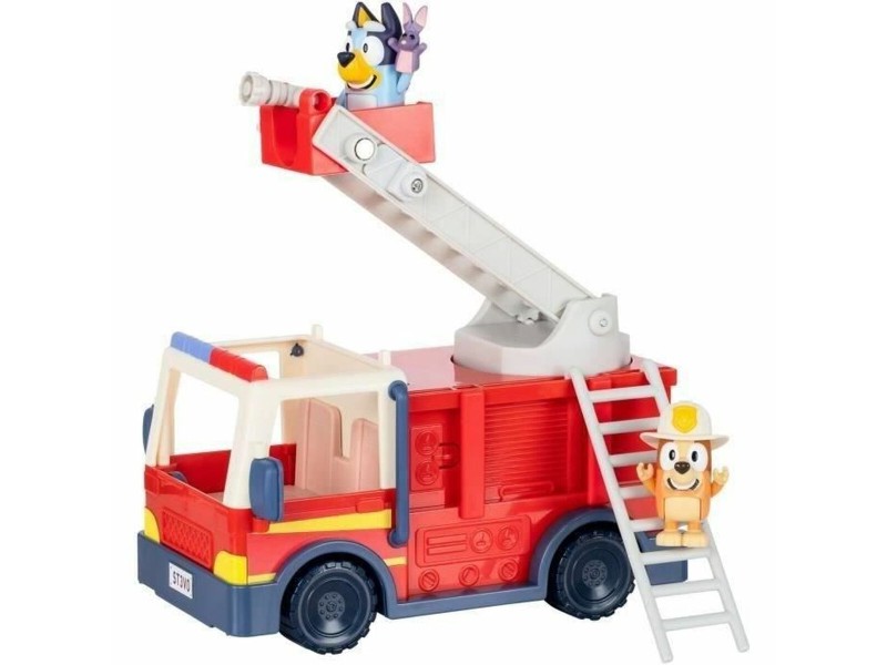 Пожарникарски Камион Moose Toys Camión de bomberos de Bluey Червен rouge NaN –  BB Камиони